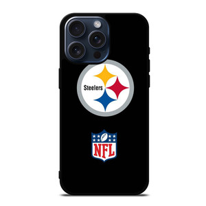 PITTSBURGH STEELERS NFL ICON iPhone 15 Pro Max Case PITTSBURGH STEELERS NFL ICON iPhone 15 Pro Max Case