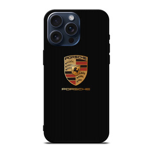 PORSCHE CAR ICON LOGO iPhone 15 Pro Max Case PORSCHE CAR ICON LOGO iPhone 15 Pro Max Case