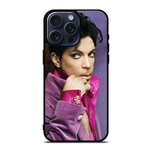 PRINCE PURPLE LEGEND IN MEMORIAM iPhone 15 Pro Max Case PRINCE PURPLE LEGEND IN MEMORIAM iPhone 15 Pro Max Case
