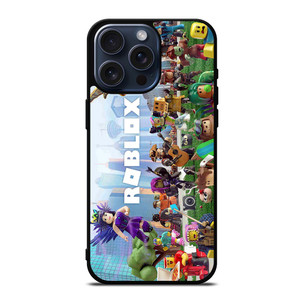ROBLOX GAME ALL CHARACTER iPhone 15 Pro Max Case