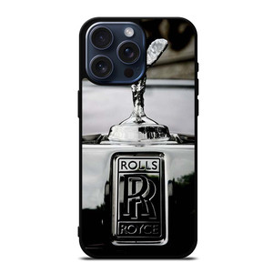 ROLLS ROYCE EMBLEM iPhone 15 Pro Max Case ROLLS ROYCE EMBLEM iPhone 15 Pro Max Case