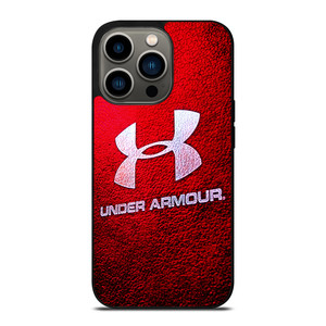 UNDER ARMOUR LOGO RED iPhone 13 Pro Case UNDER ARMOUR LOGO RED iPhone 13 Pro Case