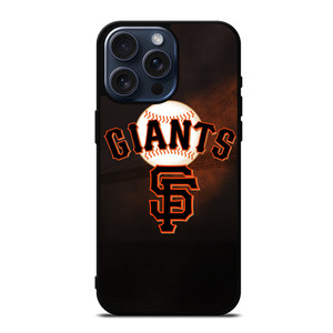 SAN FRANCISCO GIANTS BASEBALL iPhone 15 Pro Max Case
