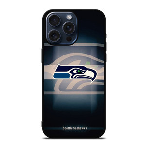 SEATTLE SEAHAWKS FOOTBALL BLUE iPhone 15 Pro Max Case
