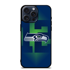 SEATTLE SEAHAWKS SILOUET iPhone 15 Pro Max Case SEATTLE SEAHAWKS SILOUET iPhone 15 Pro Max Case