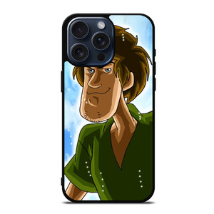 SHAGGY SCOOBY DOO CARTOON iPhone 15 Pro Max Case