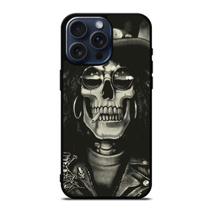 SLASH SKULL GNR iPhone 15 Pro Max Case