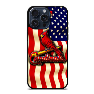 ST LOUIS CARDINALS MLB FLAG iPhone 15 Pro Max Case ST LOUIS CARDINALS MLB FLAG iPhone 15 Pro Max Case