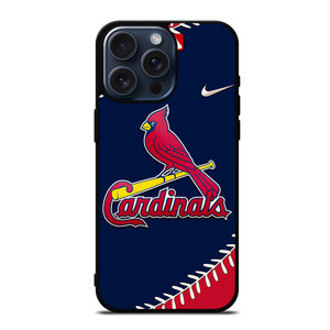 ST LOUIS CARDINALS MLB MASCOT iPhone 15 Pro Max Case ST LOUIS CARDINALS MLB MASCOT iPhone 15 Pro Max Case