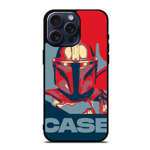 STAR WARS BOBA CASE iPhone 15 Pro Max Case STAR WARS BOBA CASE iPhone 15 Pro Max Case