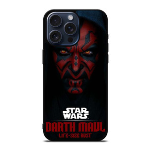 STAR WARS DARTH MAUL iPhone 15 Pro Max Case STAR WARS DARTH MAUL iPhone 15 Pro Max Case