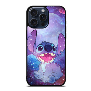 STITCH AND LILO GALAXY iPhone 15 Pro Max Case