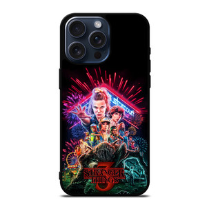 STRANGER THINGS 3 SERIES iPhone 15 Pro Max Case