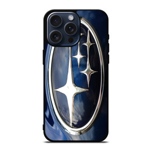 SUBARU CLASSIC LOGO iPhone 15 Pro Max Case SUBARU CLASSIC LOGO iPhone 15 Pro Max Case