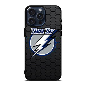 TAMPA BAY LIGHTNING LOGO FOOTBALL NFL TEAM iPhone 15 Pro Max Case