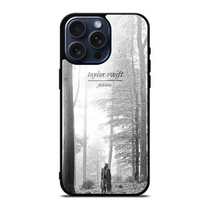 TAYLOR SWIFT FOLKLORE ALBUM COVER iPhone 15 Pro Max Case TAYLOR SWIFT FOLKLORE ALBUM COVER iPhone 15 Pro Max Case