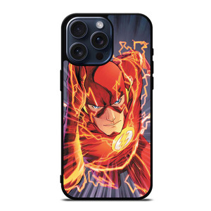 THE FLASH SUPERHERO DC iPhone 15 Pro Max Case THE FLASH SUPERHERO DC iPhone 15 Pro Max Case