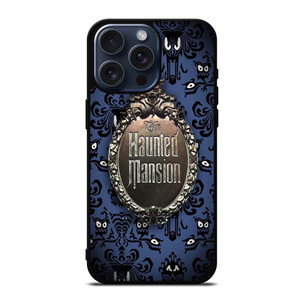 THE HAUNTED MANSION EMBLEM iPhone 15 Pro Max Case THE HAUNTED MANSION EMBLEM iPhone 15 Pro Max Case