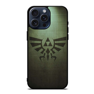 THE LEGEND OF ZELDA METAL SYMBOL iPhone 15 Pro Max Case THE LEGEND OF ZELDA METAL SYMBOL iPhone 15 Pro Max Case
