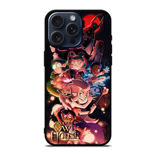 THE OWL HOUSE DISNEY iPhone 15 Pro Max Case THE OWL HOUSE DISNEY iPhone 15 Pro Max Case