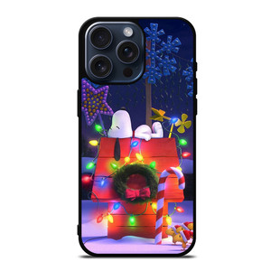 THE PEANUTS SNOOPY CHRISTMAST iPhone 15 Pro Max Case THE PEANUTS SNOOPY CHRISTMAST iPhone 15 Pro Max Case