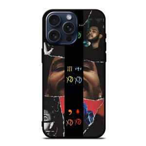 THE WEEKND XO SYMBOL iPhone 15 Pro Max Case THE WEEKND XO SYMBOL iPhone 15 Pro Max Case