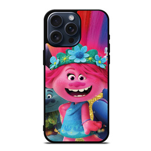 TROLLS WORLD iPhone 15 Pro Max Case TROLLS WORLD iPhone 15 Pro Max Case