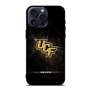 UCF FOOTBALL LOGO KNIGHTS iPhone 15 Pro Max Case UCF FOOTBALL LOGO KNIGHTS iPhone 15 Pro Max Case