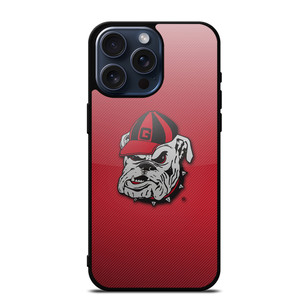 UNIVERSITY OF GEORGIA BULLDOGS UGA RED HAT iPhone 15 Pro Max Case UNIVERSITY OF GEORGIA BULLDOGS UGA RED HAT iPhone 15 Pro Max Case