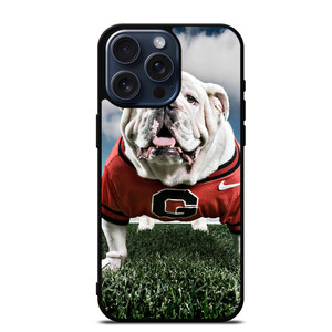 UNIVERSITY OF GEORGIA BULLDOGS UGA iPhone 15 Pro Max Case