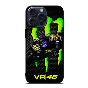 VALENTINO ROSSI THE DOCTOR VR46 MOTO GP iPhone 15 Pro Max Case VALENTINO ROSSI THE DOCTOR VR46 MOTO GP iPhone 15 Pro Max Case