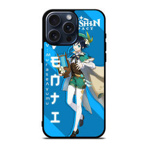 VENTI WINDBORNE BARD GENSHIN iPhone 15 Pro Max Case VENTI WINDBORNE BARD GENSHIN iPhone 15 Pro Max Case