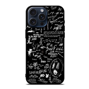 XXXTENTACION HIPHOP iPhone 15 Pro Max Case XXXTENTACION HIPHOP iPhone 15 Pro Max Case