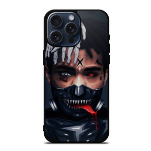 XXXTENTACION MASK iPhone 15 Pro Max Case XXXTENTACION MASK iPhone 15 Pro Max Case