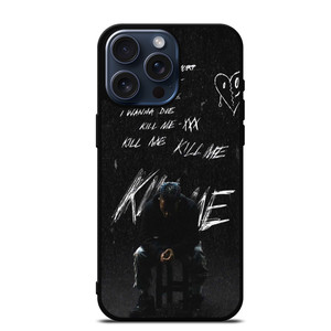 XXXTENTACION SIT DOWN QUOTE iPhone 15 Pro Max Case XXXTENTACION SIT DOWN QUOTE iPhone 15 Pro Max Case