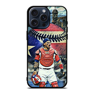 YADIER MOLINA LOUIS CARDINALS iPhone 15 Pro Max Case YADIER MOLINA LOUIS CARDINALS iPhone 15 Pro Max Case