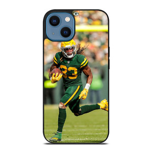 AARON JONES GREEN BAY PACKERS iPhone 14 Case AARON JONES GREEN BAY PACKERS iPhone 14 Case