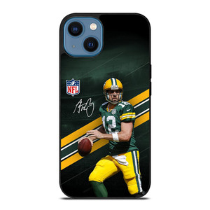 AARON RODGERS PACKERS SIGNATURE iPhone 14 Case AARON RODGERS PACKERS SIGNATURE iPhone 14 Case