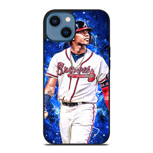 ACUNA JR ATLANTA BRAVES ART MLB iPhone 14 Case ACUNA JR ATLANTA BRAVES ART MLB iPhone 14 Case