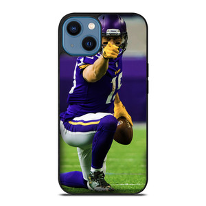 ADAM THIELEN 19 MINNESOTA VIKINGS iPhone 14 Case ADAM THIELEN 19 MINNESOTA VIKINGS iPhone 14 Case