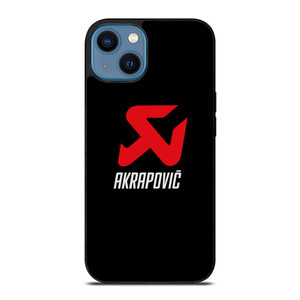 AKRAPOVIC EXHAUST LOGO iPhone 14 Case AKRAPOVIC EXHAUST LOGO iPhone 14 Case
