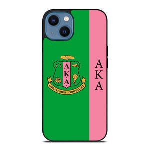 ALPHA KAPPA GREEN NEW iPhone 14 Case