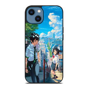 ANIME RIVER FLOWS iPhone 14 Case