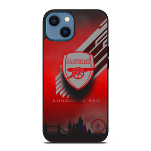 ARSENAL FC STRIPS iPhone 14 Case ARSENAL FC STRIPS iPhone 14 Case