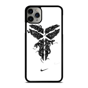 NIKE X BLACK MAMBA LOGO iPhone 11 Pro Max Case NIKE X BLACK MAMBA LOGO iPhone 11 Pro Max Case