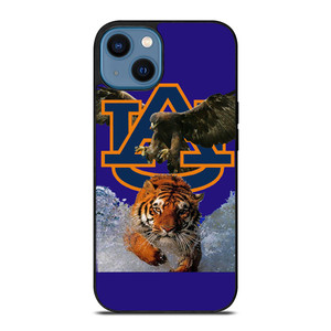 AUBURN TIGERS MASCOT UNIVERSITY FOOTBALL TEAM iPhone 14 Case AUBURN TIGERS MASCOT UNIVERSITY FOOTBALL TEAM iPhone 14 Case