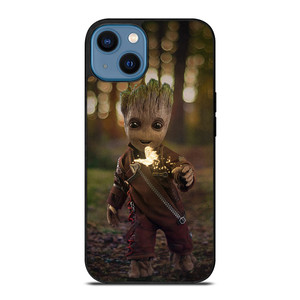 BABY GROOT AVENGERS MARVEL iPhone 14 Case BABY GROOT AVENGERS MARVEL iPhone 14 Case