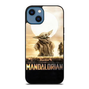 BABY YODA STAR WARS THE MANDALORIAN iPhone 14 Case BABY YODA STAR WARS THE MANDALORIAN iPhone 14 Case