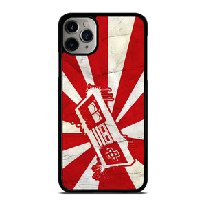 NINTENDO CONTROLLER WALPAPER RETRO iPhone 11 Pro Max Case