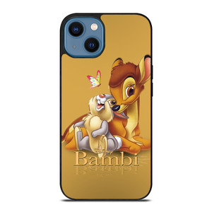 BAMBI AND RABBIT DISNEY CARTOON iPhone 14 Case BAMBI AND RABBIT DISNEY CARTOON iPhone 14 Case